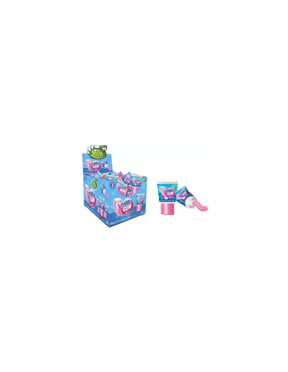 LACASA/EXP. TUBBLE GUM TUTTI FRUTTI 18 UND. C/6