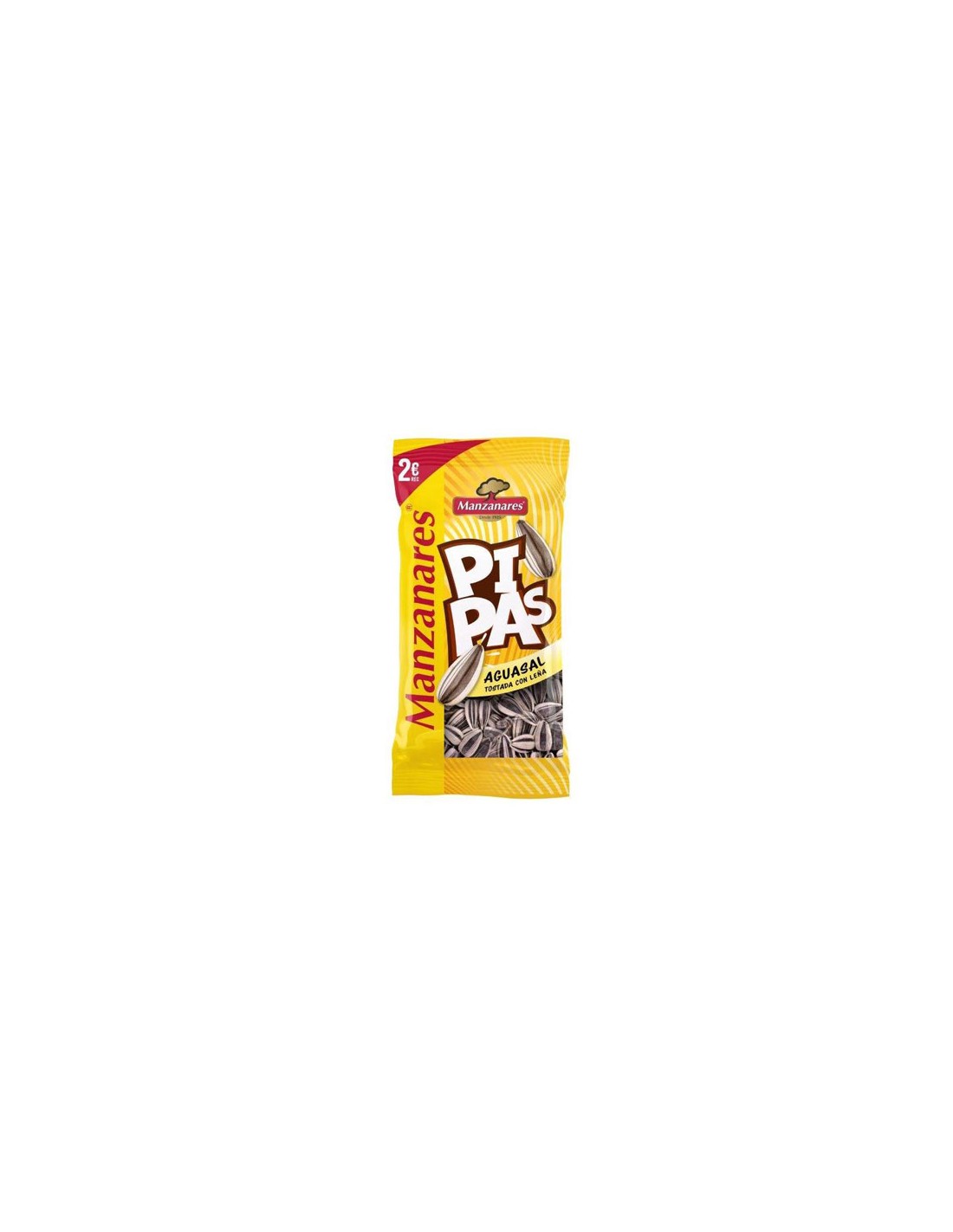 MANZ/PIPA LARGA TOSTADA 10 UND. X 230 GRS. 2E