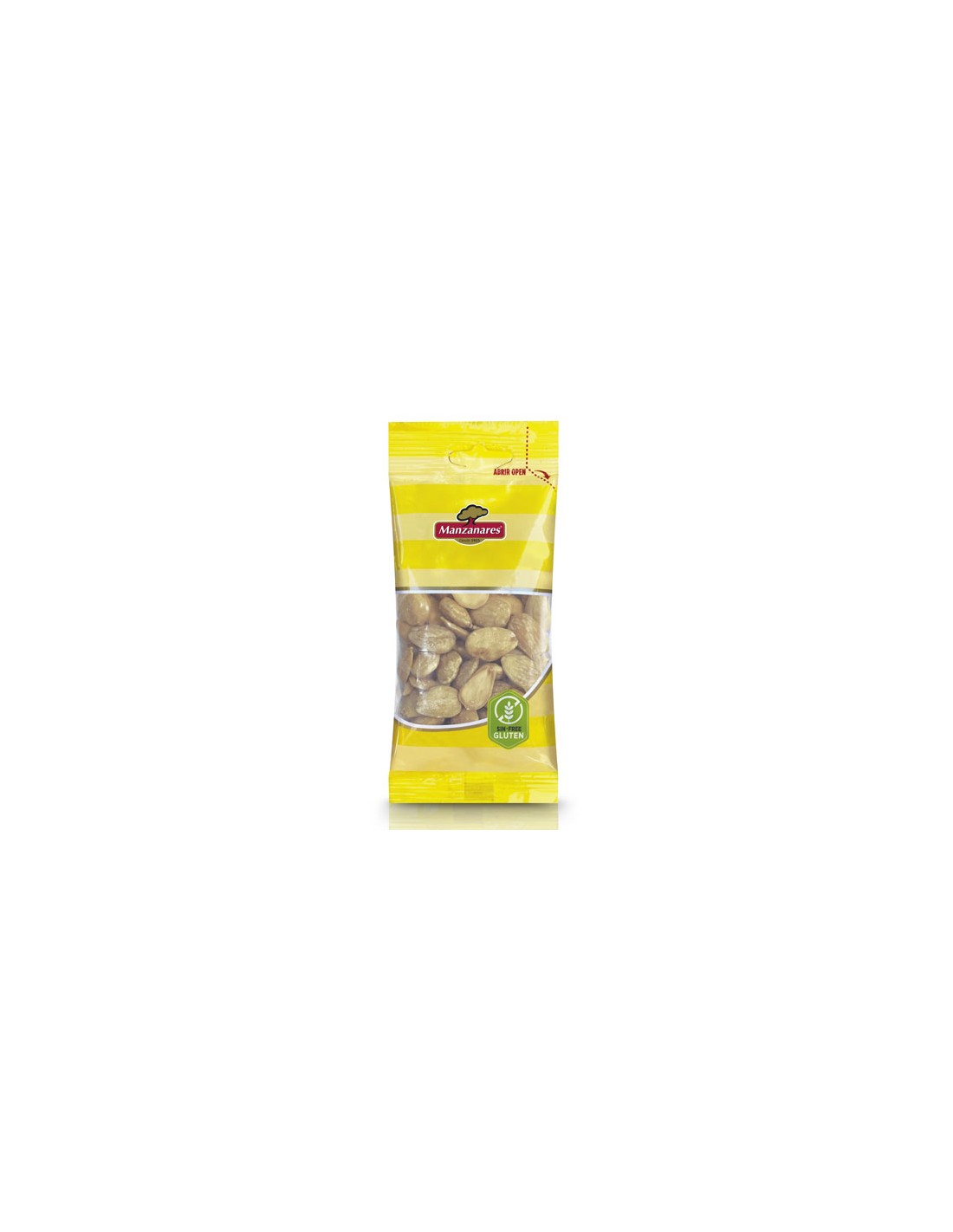 MANZ/ALMENDRA FRITA 8 UND. X 60 GRS.