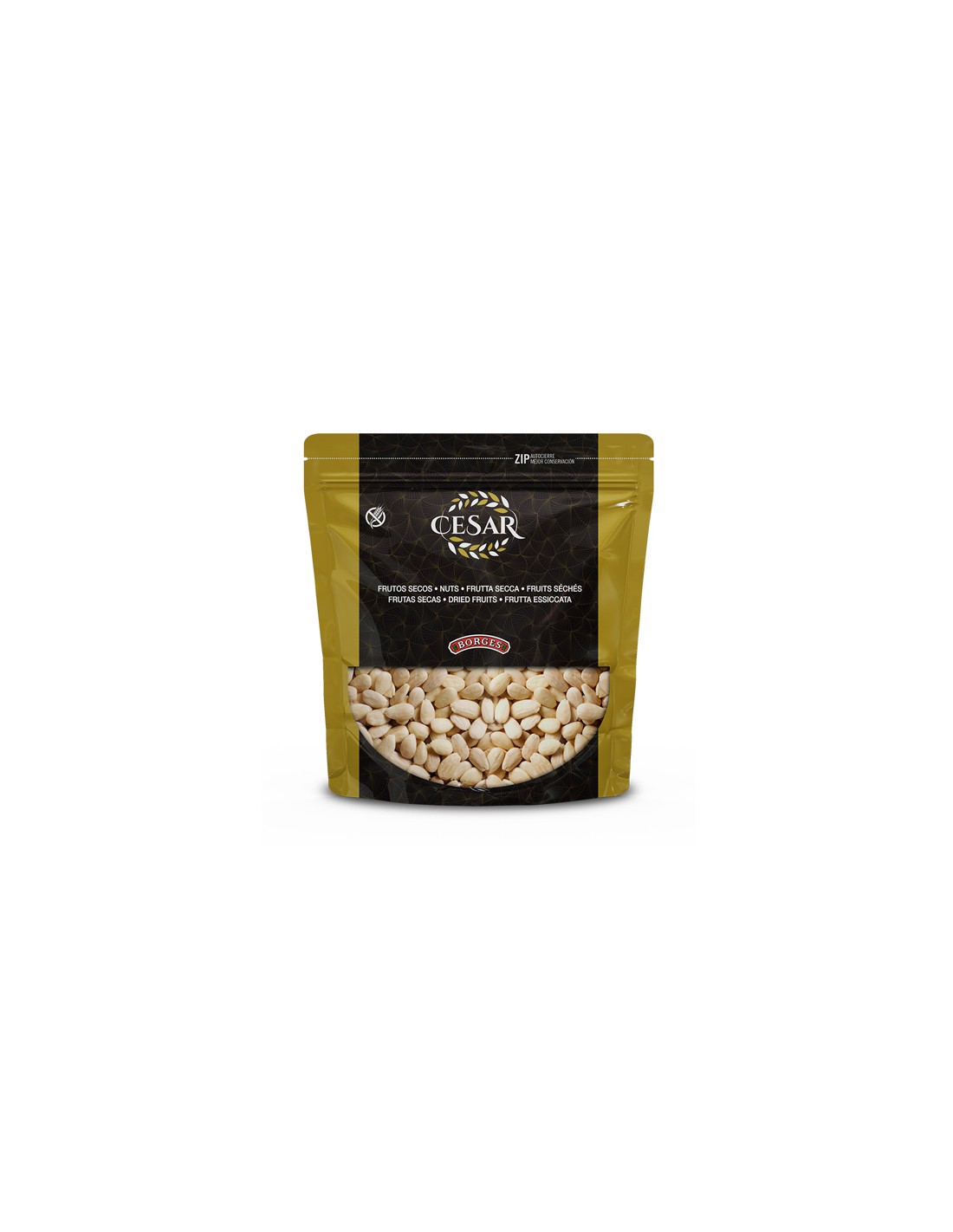 BORGES/KILO ALMENDRA MARCONA CRUDA C/10