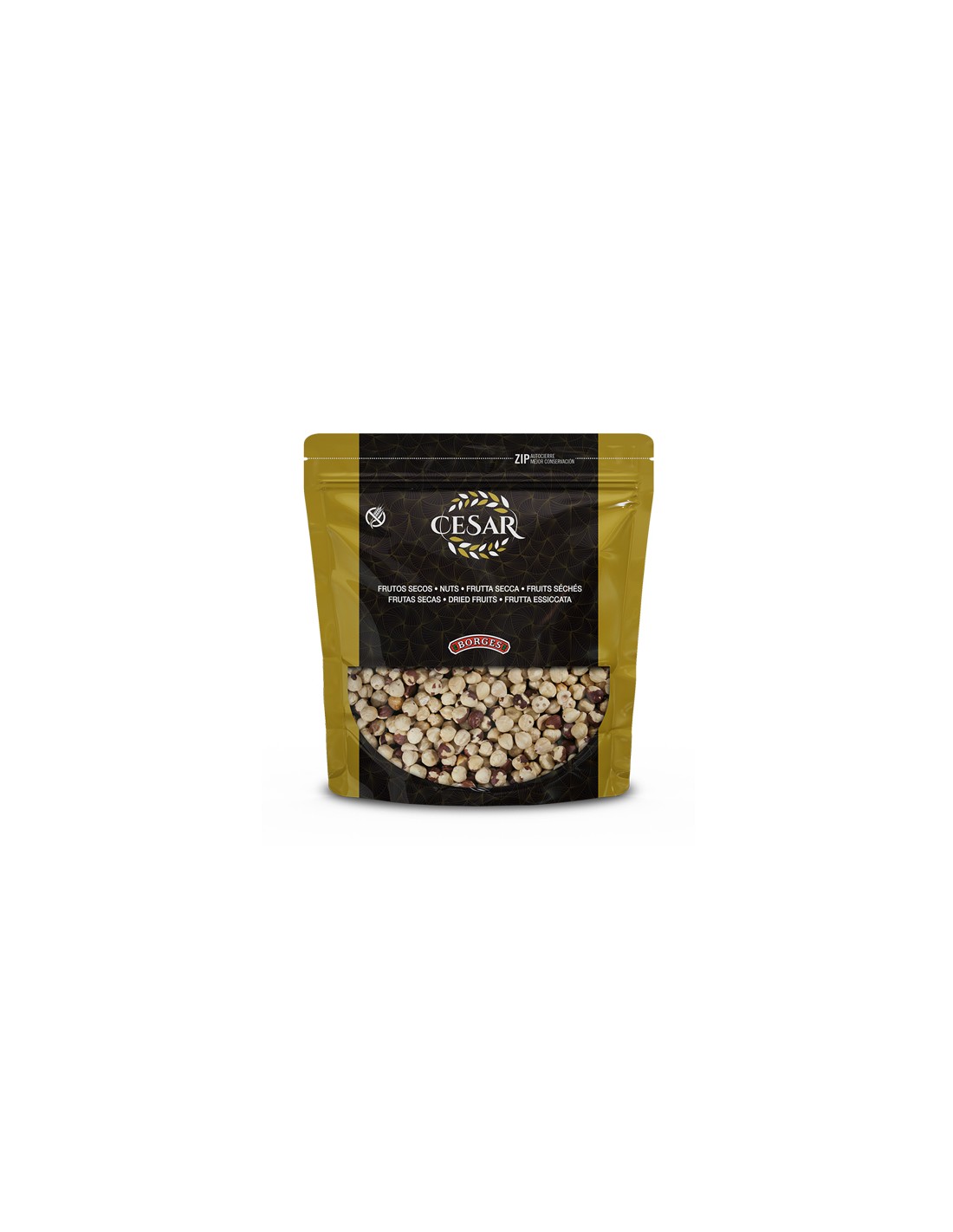 BORGES/KILO AVELLANA TOSTADA C/10