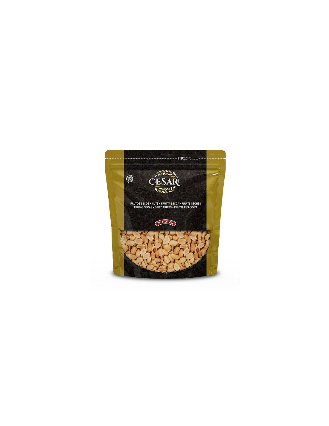 BORGES/KILO CACAHUET FRITO C/10