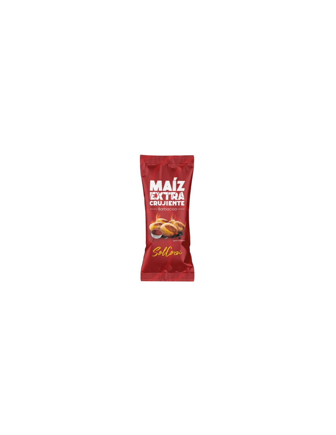 MAIZ BARBACOA XL 80 GRS. X 10 UND.