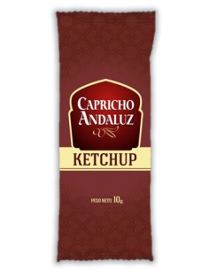 BORGES/CAPRICHO MONODOSIS KETCHUP 275 X 10 GRS.