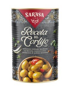 SARASA/LATA RECETA CORTIJO 4,250  C/3