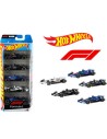 PANINI/HOT WHEELS PACK DE 5 FORMULA 1 14,95E 12UN.