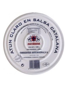 AGUIRREOA/ATUN CLARO  SALSA CATALANA  RO-1800 C/8