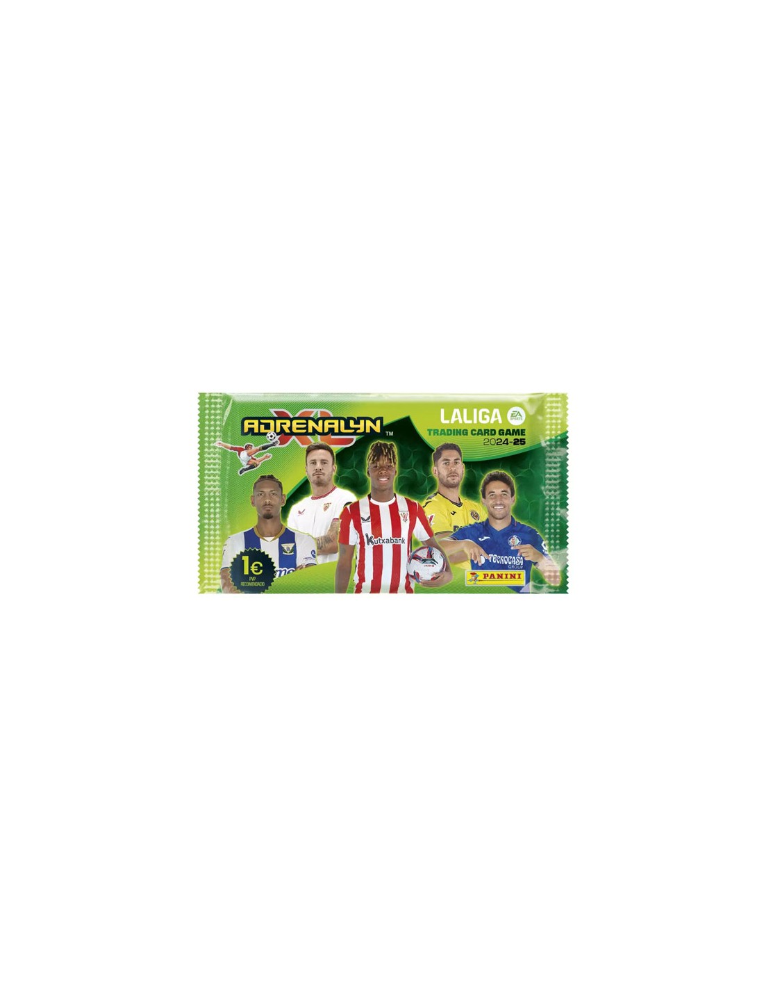 PANINI/SOBRES ADRENALYN 24/25 1 50 UND. C/12