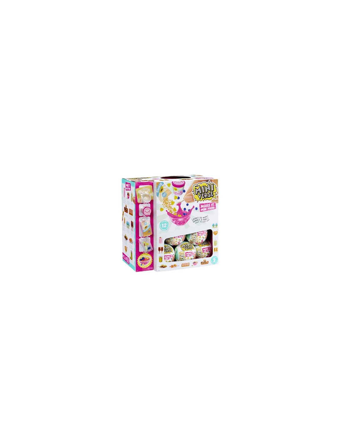 PANINI/MINIVERSE CAFE SERIE 3 - 9,99 24 UND.